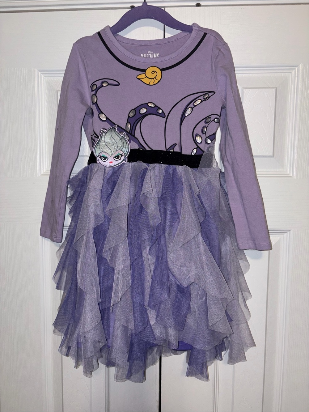 Disney Lavender & Purple Tulle Tentacle Dress for Kids